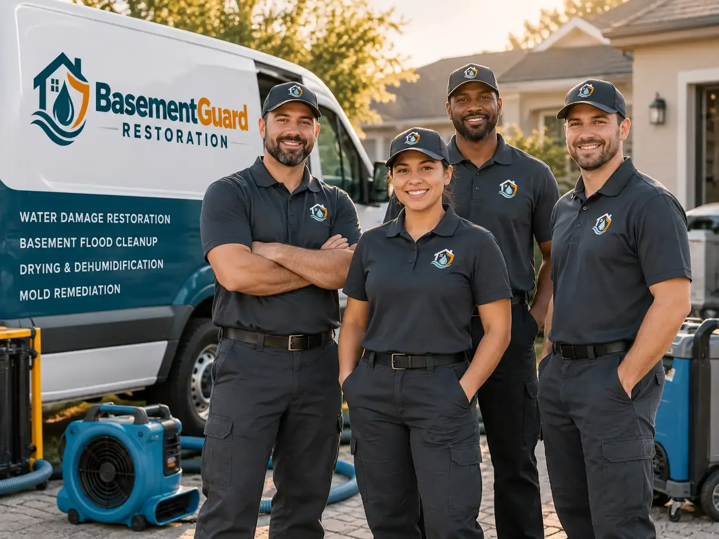 Basement Water Damage Restoration company in Rexford, MT